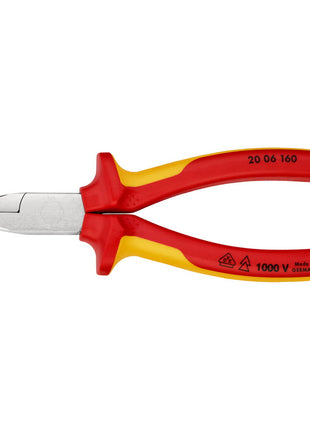 KNIPEX Pince à becs plats  longueur totale 160 mm ( 4000810272 )