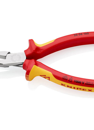 KNIPEX Pince à becs plats  longueur totale 160 mm ( 4000810272 )