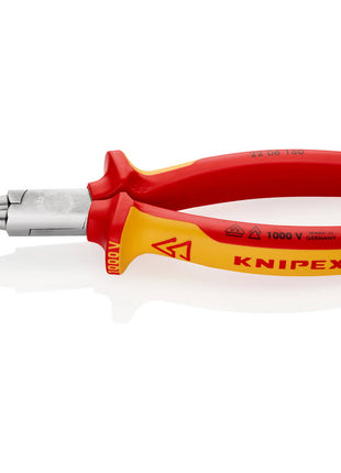 KNIPEX Pince à becs ronds  longueur 160 mm ( 4000810295 )