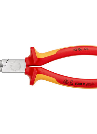 KNIPEX Pince à becs ronds  longueur 160 mm ( 4000810295 )