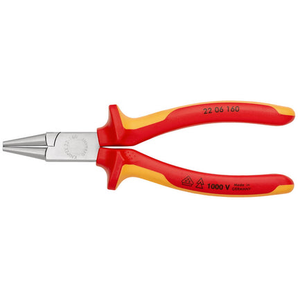 KNIPEX Pince à becs ronds  longueur 160 mm ( 4000810295 )