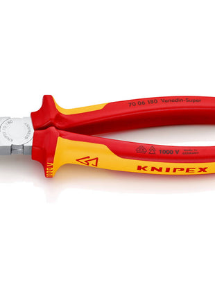 KNIPEX Seitenschneider Länge 180 mm ( 4000810156 )