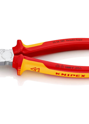 KNIPEX Seitenschneider Länge 180 mm ( 4000810156 )