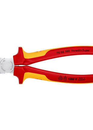 KNIPEX Seitenschneider Länge 180 mm ( 4000810156 )