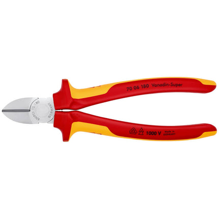 KNIPEX Pince coupante diagonale  longueur 180 mm ( 4000810156 )