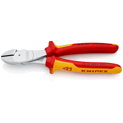 KNIPEX cortador lateral eléctrico longitud 200 mm (4000810167)