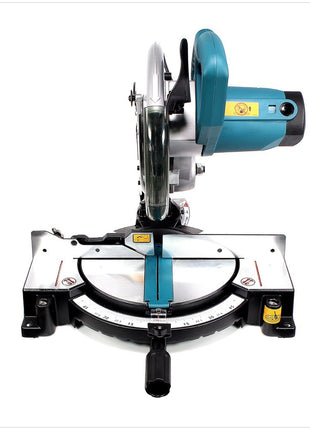 Makita MLS 100 Kapp- und Gehrungssäge 1500 Watt plus 255 mm Sägeblatt - Toolbrothers