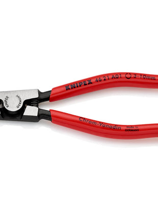 KNIPEX Pince à circlips extérieurs A 01 pour arbres Ø 3 - 10 mm ( 4000810560 )