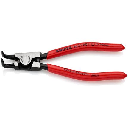 KNIPEX Pince à circlips extérieurs A 01 pour arbres Ø 3 - 10 mm ( 4000810560 )