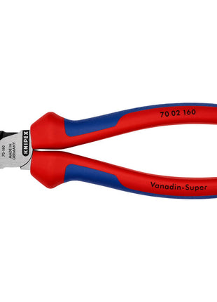 KNIPEX Szczypce do cięcia ukośnego o długości 160 mm ( 4000810126 )