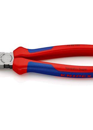 KNIPEX Seitenschneider Länge 180 mm ( 4000810127 )