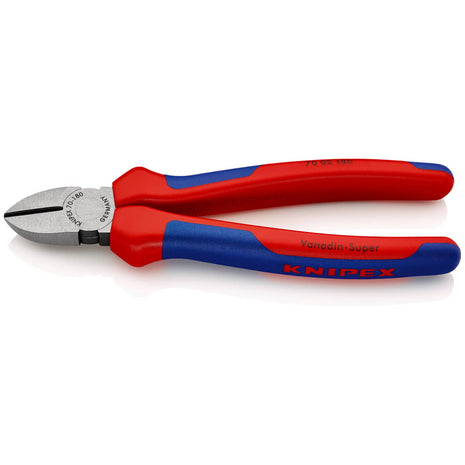 Cortadores laterales KNIPEX longitud 180 mm (4000810127)