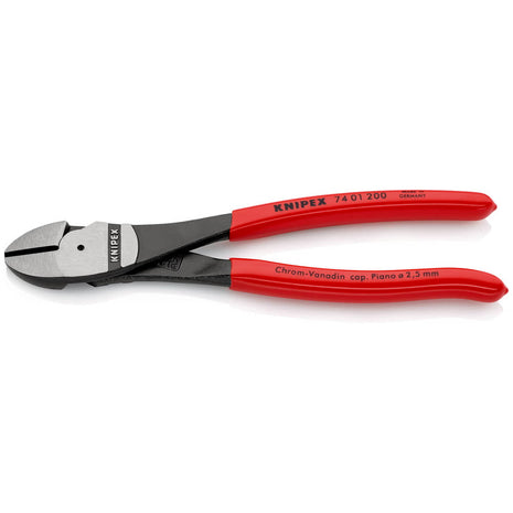 KNIPEX Coupeuse latér. diag. à forte démultipl.  longueur 200 mm ( 4000810137 )