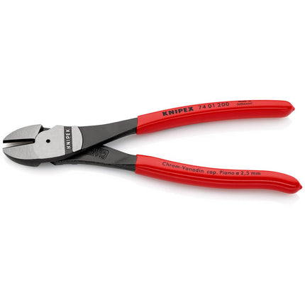 KNIPEX Coupeuse latér. diag. à forte démultipl.  longueur 200 mm ( 4000810137 )