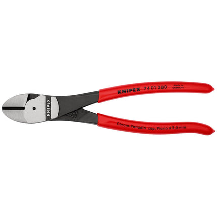KNIPEX Coupeuse latér. diag. à forte démultipl.  longueur 200 mm ( 4000810137 )