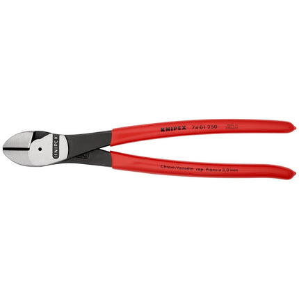 KNIPEX Coupeuse latér. diag. à forte démultipl.  longueur 250 mm ( 4000810138 )