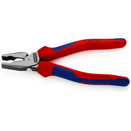 KNIPEX Pince universelle à forte démultiplicat.  longueur 200 mm ( 4000810219 )
