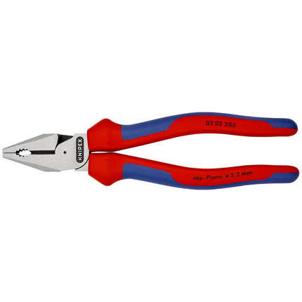 KNIPEX Pince universelle à forte démultiplicat.  longueur 200 mm ( 4000810219 )