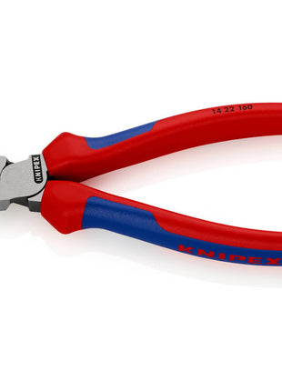 Boczne szczypce do ściągania izolacji KNIPEX, długość 160 mm ( 4000810170 )