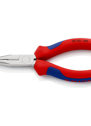 KNIPEX Pince à becs plats, ronds DIN ISO 5745 longueur 140 mm plat/rond droit ( 4000794088 )