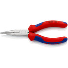 KNIPEX Pince à becs plats, ronds DIN ISO 5745 longueur 140 mm plat/rond droit ( 4000794088 )