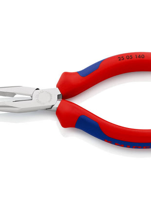 KNIPEX Pince à becs plats, ronds DIN ISO 5745 longueur 140 mm plat/rond droit ( 4000794088 )