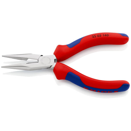 KNIPEX Pince à becs plats, ronds DIN ISO 5745 longueur 140 mm plat/rond droit ( 4000794088 )