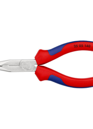 KNIPEX Pince à becs plats, ronds DIN ISO 5745 longueur 140 mm plat/rond droit ( 4000794088 )