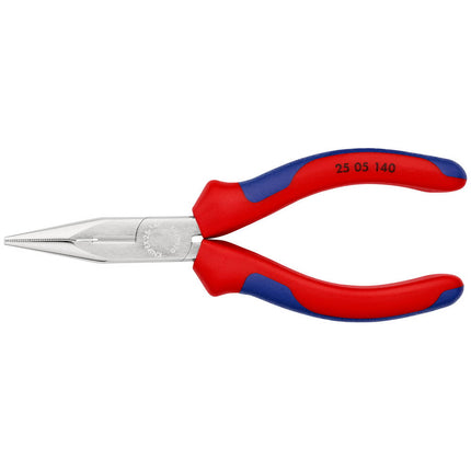 KNIPEX Pince à becs plats, ronds DIN ISO 5745 longueur 140 mm plat/rond droit ( 4000794088 )