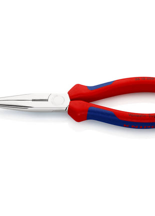 KNIPEX Pince à becs plats, ronds  longueur 200 mm chromé ( 4000810347 )