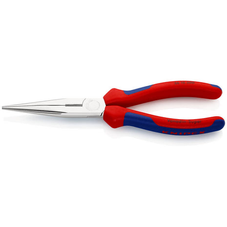 KNIPEX Pince à becs plats, ronds  longueur 200 mm chromé ( 4000810347 )