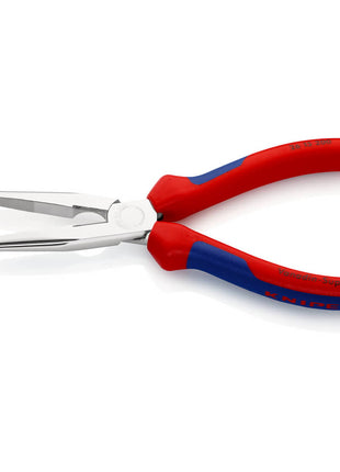 KNIPEX Pince à becs plats, ronds  longueur 200 mm chromé ( 4000810347 )