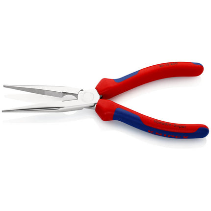 KNIPEX Pince à becs plats, ronds  longueur 200 mm chromé ( 4000810347 )