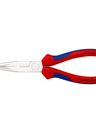 KNIPEX Pince à becs plats, ronds  longueur 200 mm chromé ( 4000810347 )