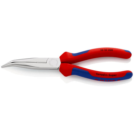 KNIPEX Pince à becs plats, ronds  longueur 200 mm chromé ( 4000810367 )