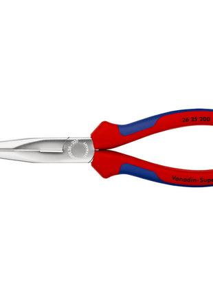 KNIPEX Pince à becs plats, ronds  longueur 200 mm chromé ( 4000810367 )