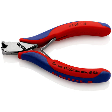 KNIPEX Coup. frontale pour l´electronique  longueur 115 mm ( 4000794192 )