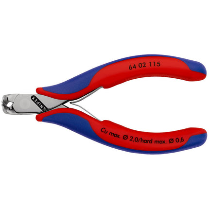 KNIPEX Coup. frontale pour l´electronique  longueur 115 mm ( 4000794192 )
