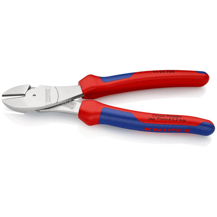 KNIPEX Coupeuse latér. diag. à forte démultipl.  longueur 200 mm ( 4000810183 )