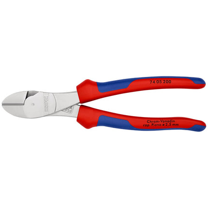 KNIPEX Coupeuse latér. diag. à forte démultipl.  longueur 200 mm ( 4000810183 )