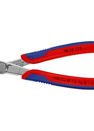 KNIPEX Electronics szczypce tnące boczne Super-Knips(R) INOX długość 125 mm kształt 1 ( 4000810504 )