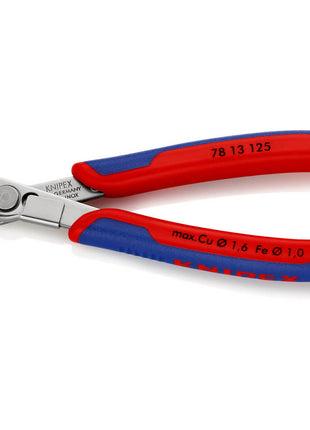 KNIPEX Electronics szczypce tnące boczne Super-Knips(R) INOX długość 125 mm kształt 1 ( 4000810504 )