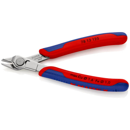 KNIPEX Pince coupante latérale pour l'électronique Super-Knips(R) INOX longueur 125 mm forme 1 ( 4000810504 )