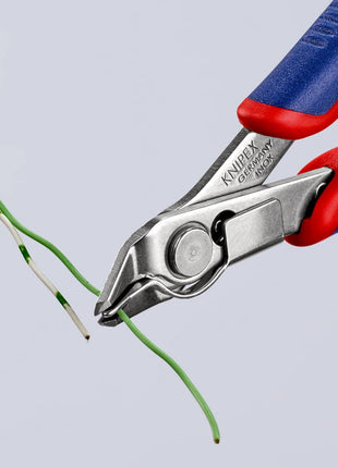 KNIPEX Electronics szczypce tnące boczne Super-Knips(R) INOX długość 125 mm kształt 1 ( 4000810504 )