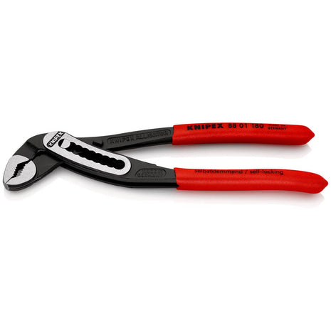 Szczypce do pomp wodnych KNIPEX Alligator(R) Długość 180 mm Szerokość zacisku 36 mm ( 4000810669 )