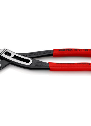 Szczypce do pomp wodnych KNIPEX Alligator(R) Długość 180 mm Szerokość zacisku 36 mm ( 4000810669 )