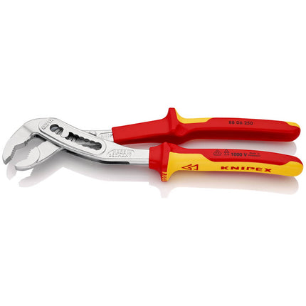 KNIPEX Pince multiprises Alligator® longueur 250 mm envergure 46 mm ( 4000810714 )