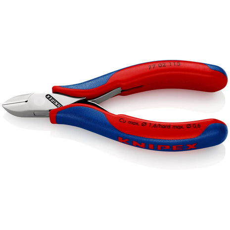 KNIPEX Electronics szczypce tnące boczne długość 115 mm kształt 0 ( 4000810739 )