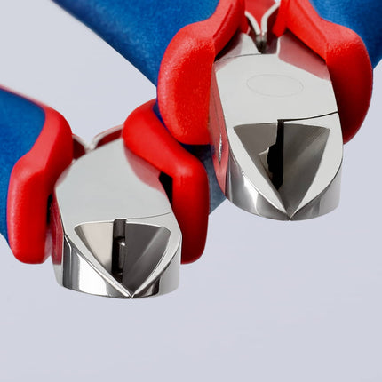 KNIPEX Pince coupante latérale électronique  longueur 115 mm forme 0 ( 4000810739 )