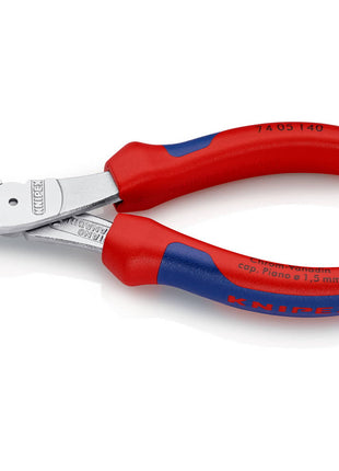 Szczypce tnące boczne KNIPEX o długości 140 mm ( 4000794241 )